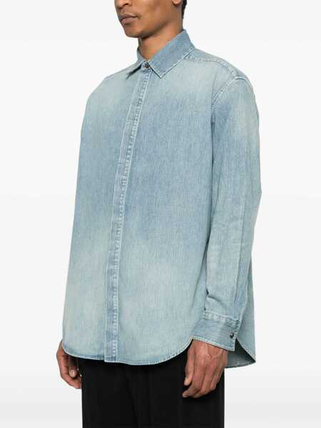 Camasi de blugi FEAR OF GOD Fear Of God Denim Button Up Shirt INDIGO 2 Barbati (BM 17411937) 3