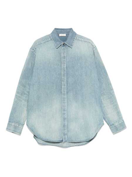 Camasi de blugi FEAR OF GOD Fear Of God Denim Button Up Shirt INDIGO 2 Barbati (BM 17411937) 1