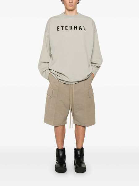 Tricouri FEAR OF GOD Fear Of God Eternal L/S T-Shirt Grey Barbati (BM 17411943) 2