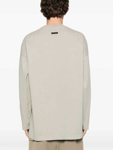 Tricouri FEAR OF GOD Fear Of God Eternal L/S T-Shirt Grey Barbati (BM 17411943) 3