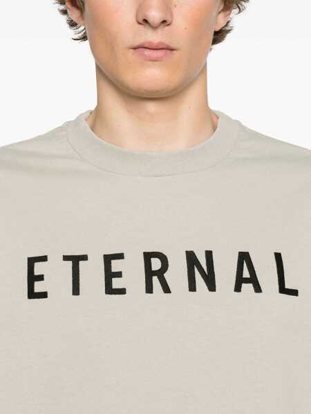 Tricouri FEAR OF GOD Fear Of God Eternal L/S T-Shirt Grey Barbati (BM 17411943) 4