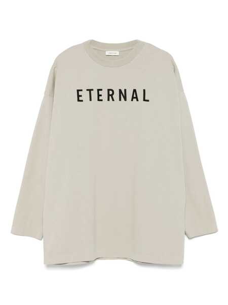 Tricouri FEAR OF GOD Fear Of God Eternal L/S T-Shirt Grey Barbati (BM 17411943) 1