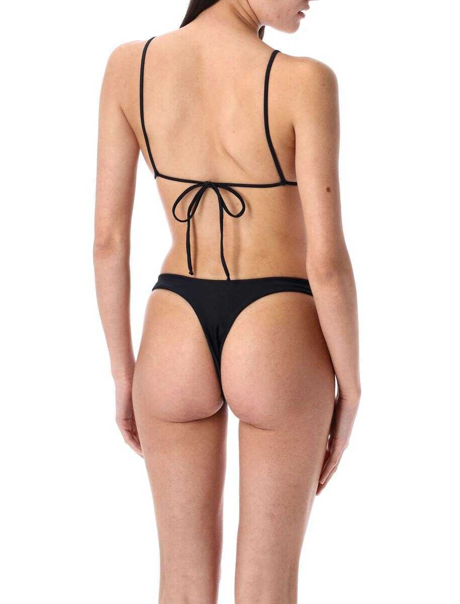 Costume de baie Swim By Di Swim By Di Flemish Knot Bikini Black Femei (BM 17411952) 2
