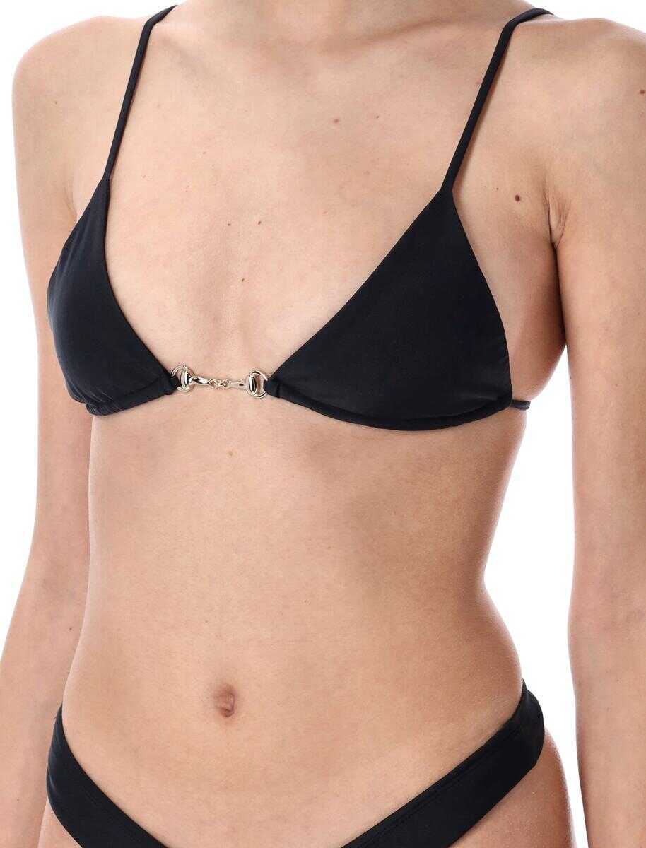 Costume de baie Swim By Di Swim By Di Flemish Knot Bikini Black Femei (BM 17411952) 3
