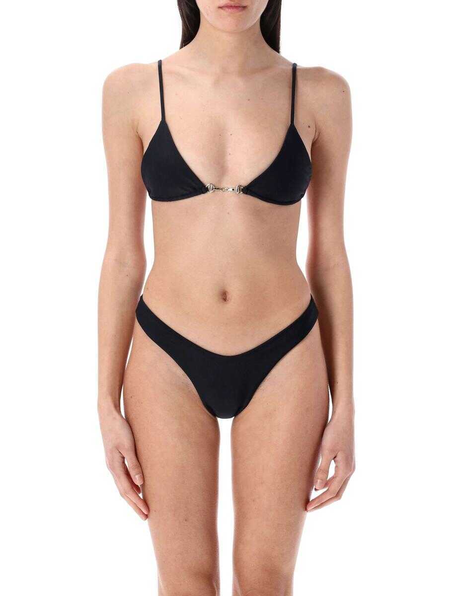 Costume de baie Swim By Di Swim By Di Flemish Knot Bikini Black Femei (BM 17411952) 1