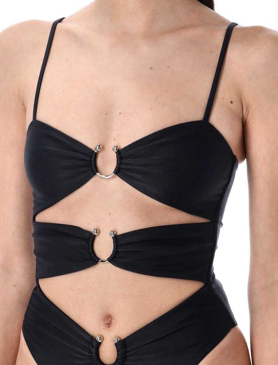 Costume de baie Swim By Di Swim By Di Malibu One-Piece Black Femei (BM 17412036) 3