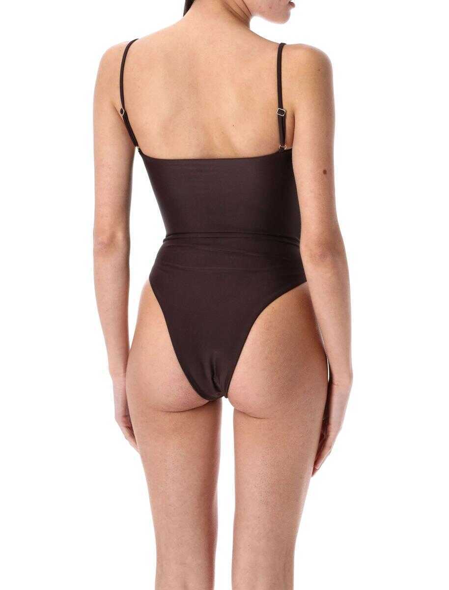 Costume de baie Swim By Di Swim By Di Malibu One-Piece Brown Femei (BM 17412039) 2
