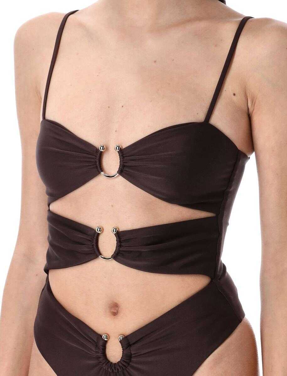 Costume de baie Swim By Di Swim By Di Malibu One-Piece Brown Femei (BM 17412039) 3