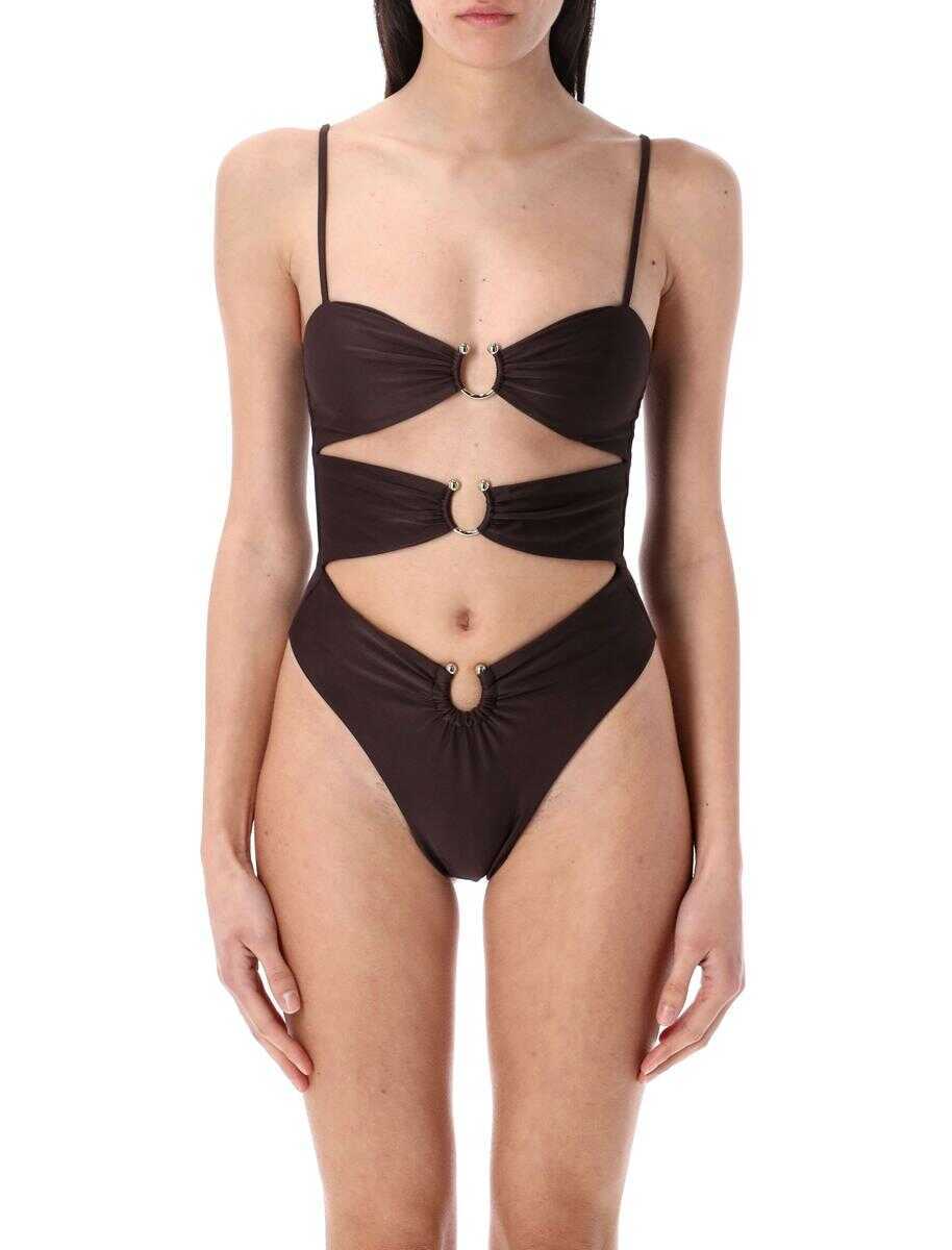Costume de baie Swim By Di Swim By Di Malibu One-Piece Brown Femei (BM 17412039) 1