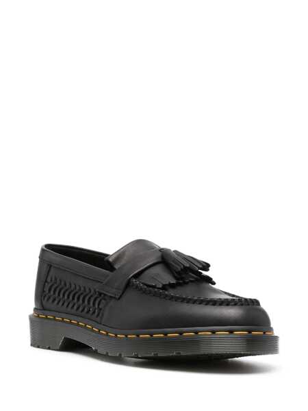 Mocasini Dr. Martens Dr. Martens Adrian Woven Shoes Black Barbati (BM 17412354) 2