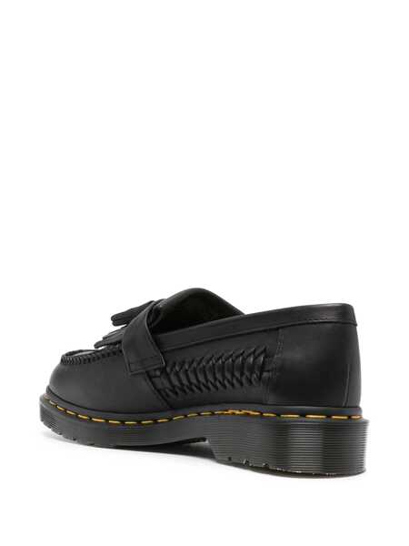 Mocasini Dr. Martens Dr. Martens Adrian Woven Shoes Black Barbati (BM 17412354) 3