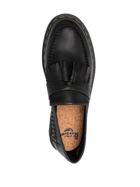 Mocasini Dr. Martens Dr. Martens Adrian Woven Shoes Black Barbati (BM 17412354) 4