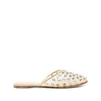 Sandale Alexander Wang Rhodes Flat Slipper Shoes Femei