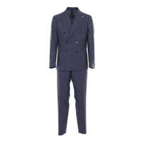 Costume Brando-Lubiam Single-Breasted Suit Barbati