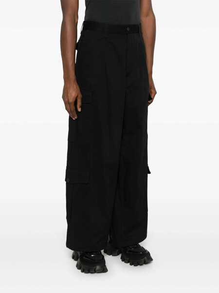Pantaloni Emporio Armani Emporio Armani Trouser Clothing 0999 NERO Barbati (BM 17412486) 3