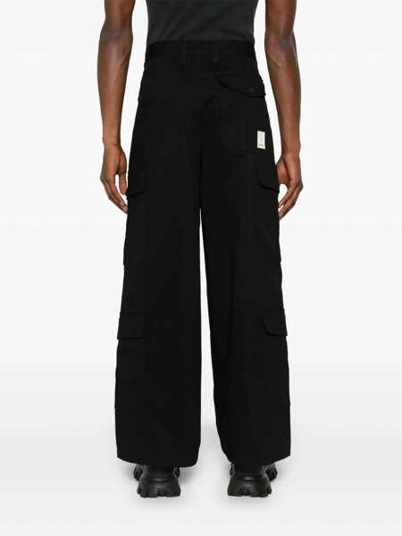Pantaloni Emporio Armani Emporio Armani Trouser Clothing 0999 NERO Barbati (BM 17412486) 4