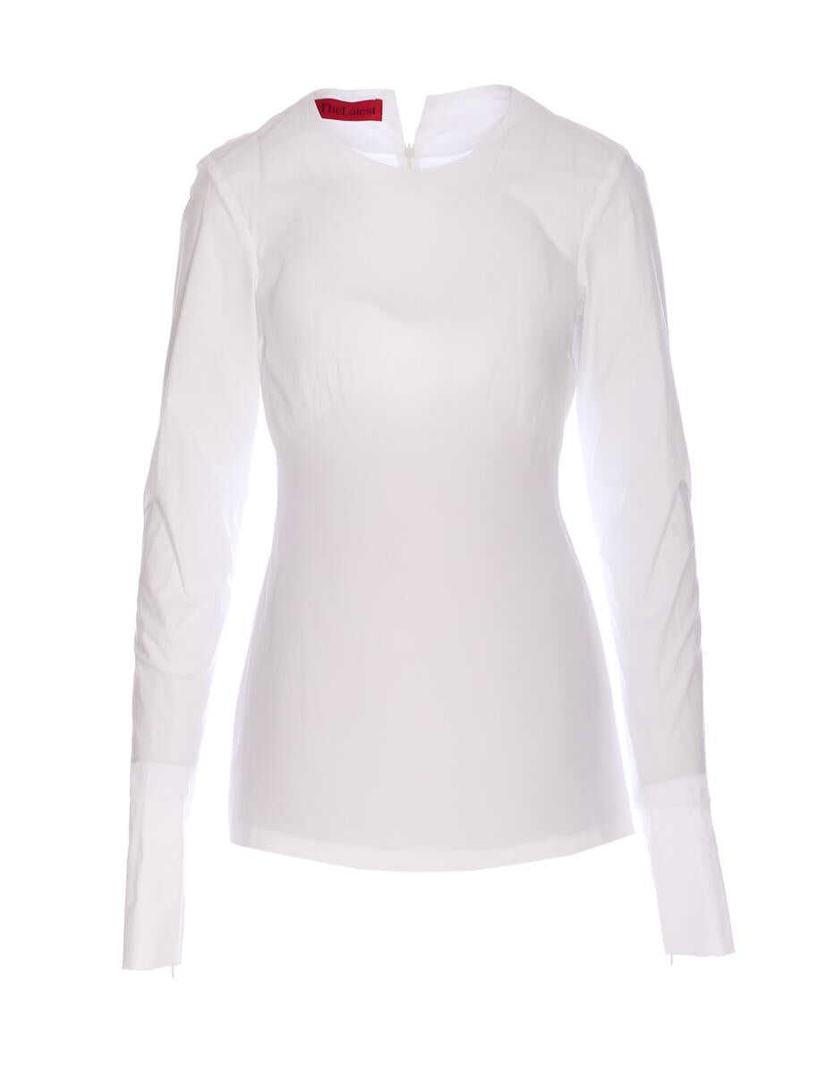 Pulovere The Latest The Latest Sweaters WHITE Femei (BM 17412492) 1