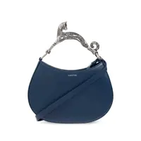 Genti de umar Lanvin Lanvin Leather Tote Bag With Cat Handle