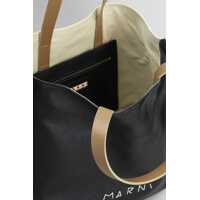 Genti de mana Marni Dama - Genti de mana Marni Marni Tote Black Femei (BM 17412633) - B-mall.ro