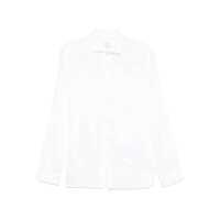 Camasi Xacus Linen Shirt In White Barbati