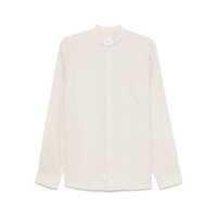 Camasi Xacus Linen Shirt In Beige Barbati