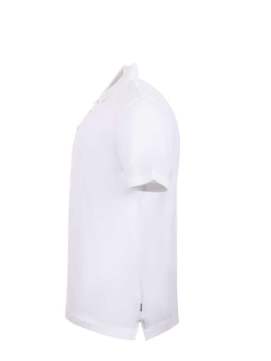 Camasi Hugo Boss Boss  T-Shirts And Polos WHITE Barbati (BM 17412804) 2