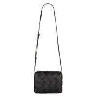 Genti Bottega Veneta pentru Barbati - Genti de umar Bottega Veneta Bottega Veneta Diago Leather Crossbody Bag Black Barbati (BM 17413221) - B-mall.ro