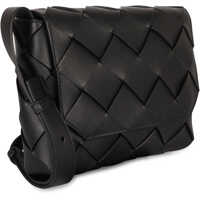 Genti de umar Bottega Veneta Diago Leather Crossbody Bag Barbati