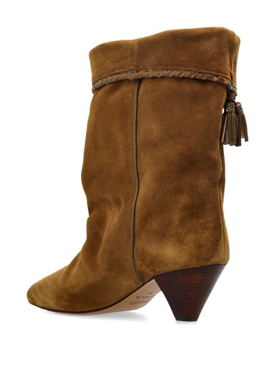 Bocanci Isabel Marant Isabel Marant Dalby 55Mm Boots BROWN Femei (BM 17413638) 3