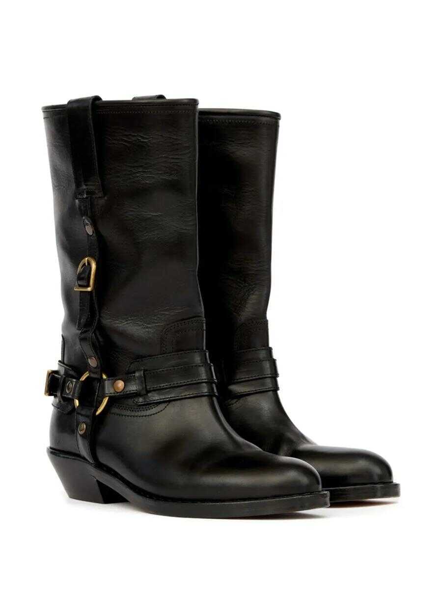 Bocanci Isabel Marant Isabel Marant Heiko Boots Black Femei (BM 17413641) 2