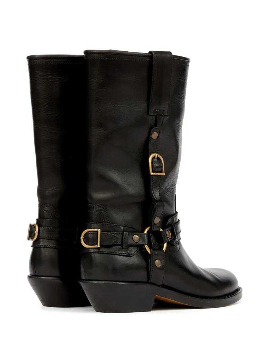 Bocanci Isabel Marant Isabel Marant Heiko Boots Black Femei (BM 17413641) 3