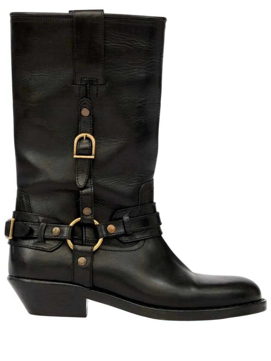 Bocanci Isabel Marant Isabel Marant Heiko Boots Black Femei (BM 17413641) 1