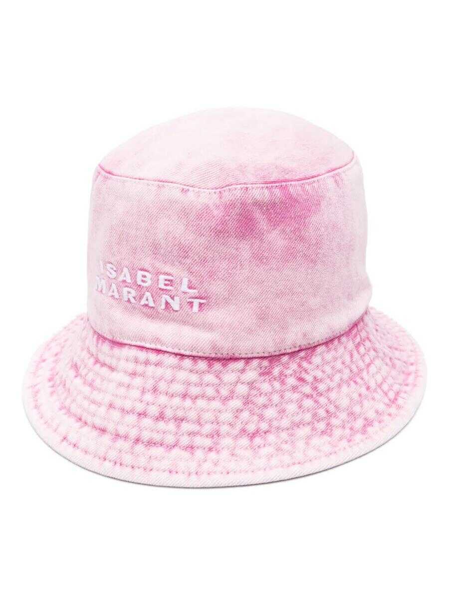 Palarii Isabel Marant Isabel Marant Cappello Secchiello Giorgia Con Ricamo Multicolor Femei (BM 17413647) 1