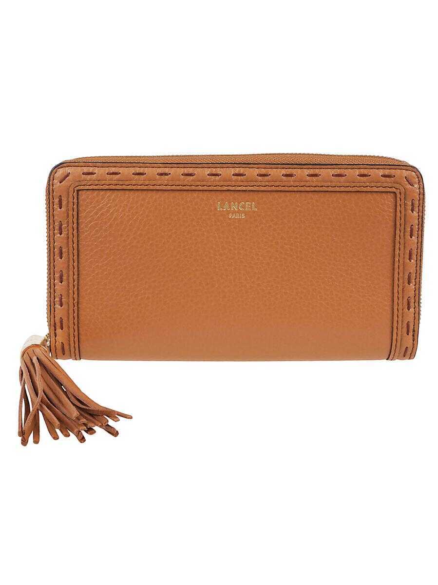 Portofele LANCEL Lancel Wallet BROWN Femei (BM 17413779) 1