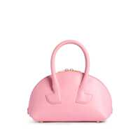 Genti de mana Patou Calf Leather Hand Bag In Pink Femei