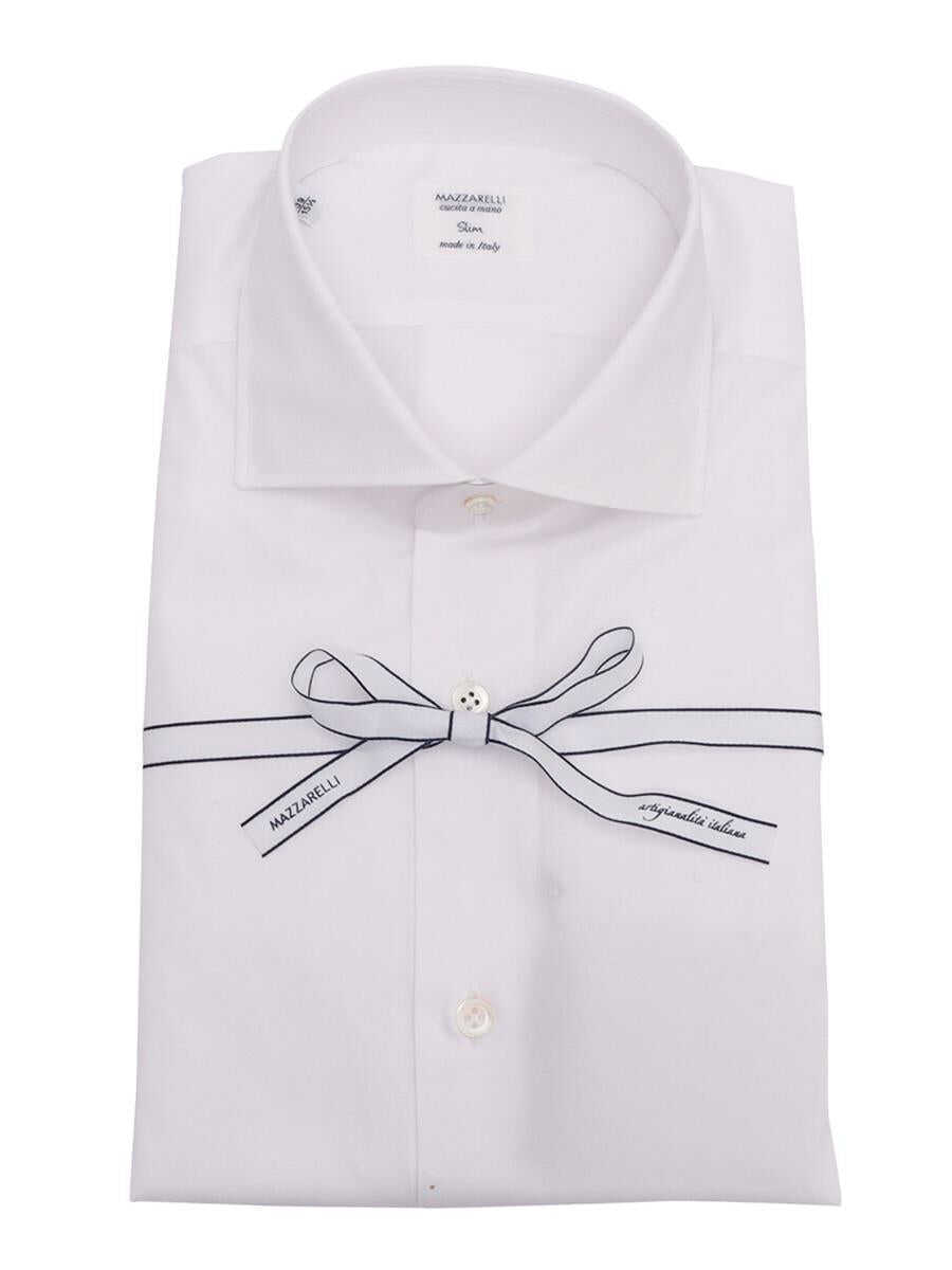 Camasi Mazzarelli Mazzarelli Shirt WHITE Barbati (BM 17414094) 1