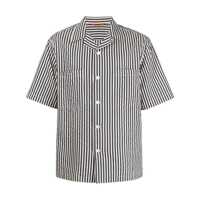 Camasi Barena Shirt Solana Ciano Clothing Barbati