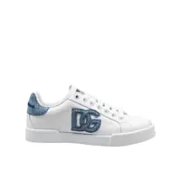 Sneakers Dolce & Gabbana Leather Sneaker Femei