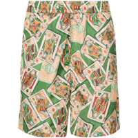 Sorturi de baie Drôle De Monsieur Le Short Plage Jeu De Cartes Clothing Barbati
