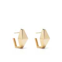 Cercei Alita Earrings Pair Deco Rombo Medi Accessories Femei