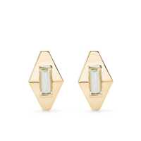 Cercei Alita Earrings Pair Deco Rombo Medi Am Accessories Femei