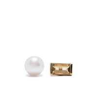 Cercei Alita Earrings Pair Perla Mono+Baguette Ct Accessories Femei