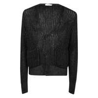 Pulovere Lardini Blue Black Viscose Knitwear Barbati