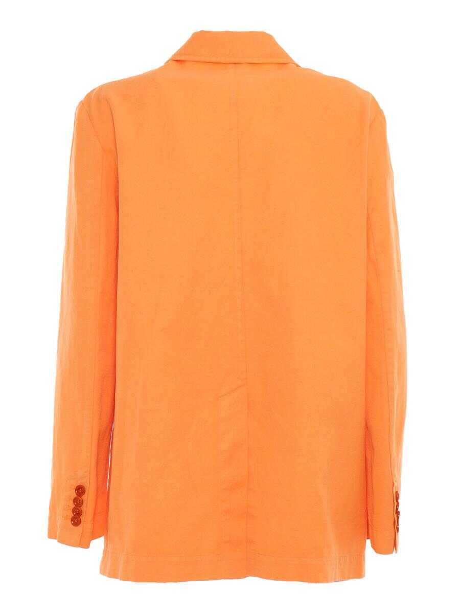 Geci Aspesi Aspesi Jacket ORANGE Femei (BM 17416512) 2