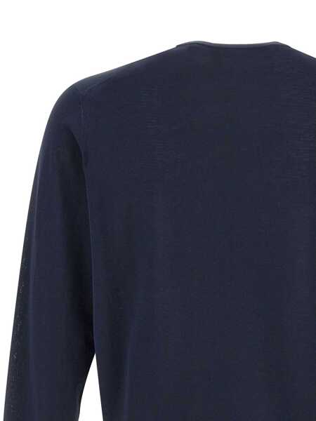 Pulovere FILIPPO DE LAURENTIIS Filippo De Laurentiis  Sweaters BLUE Barbati (BM 17416584) 5