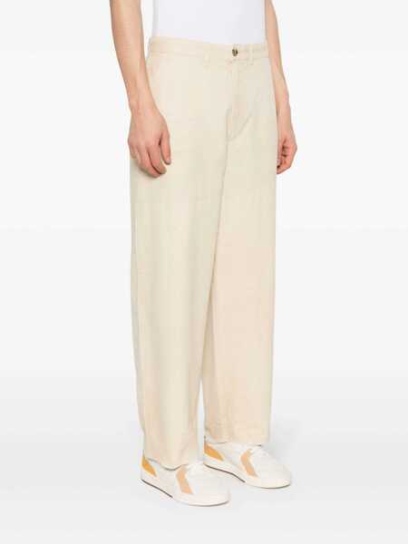 Pantaloni Golden Goose Golden Goose Journey MS Pant Workwear Loose Clothing 15103 ECRU Barbati (BM 17416842) 3