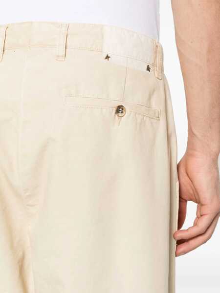 Pantaloni Golden Goose Golden Goose Journey MS Pant Workwear Loose Clothing 15103 ECRU Barbati (BM 17416842) 5