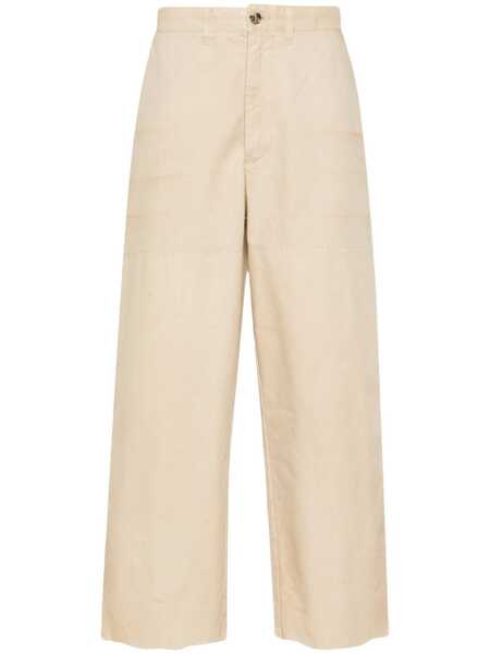Pantaloni Golden Goose Golden Goose Journey MS Pant Workwear Loose Clothing 15103 ECRU Barbati (BM 17416842) 1