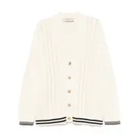Cardigane Golden Goose Golden M`S Braided Knit Cardigan Clothing Barbati