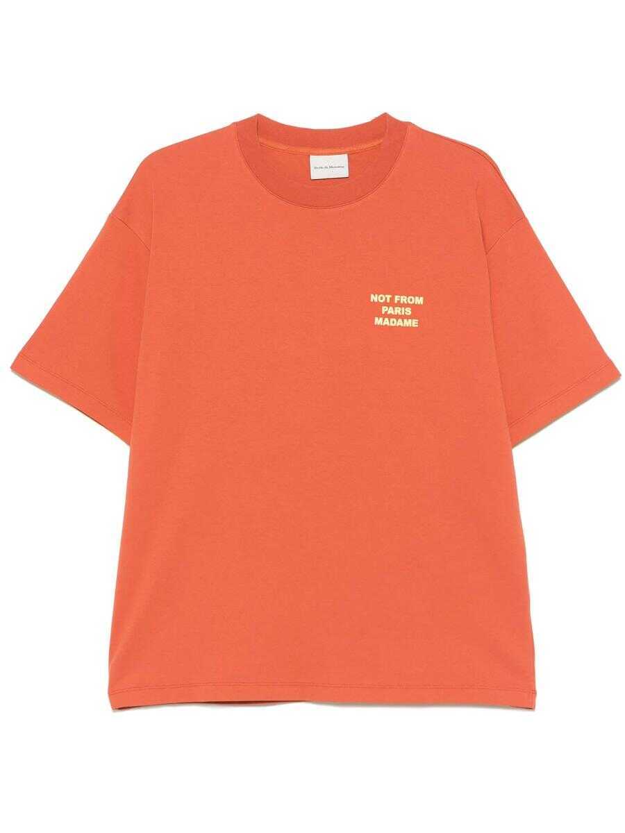 Tricouri DRLE DE MONSIEUR Drle De Monsieur Le T-Shirt Slogan Clothing RUST Barbati (BM 17416893) 1